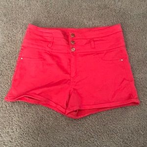 Refuge High waisted shorts Sz 14
